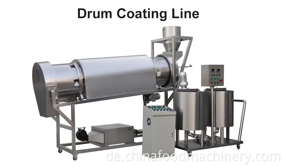 Drum coating line